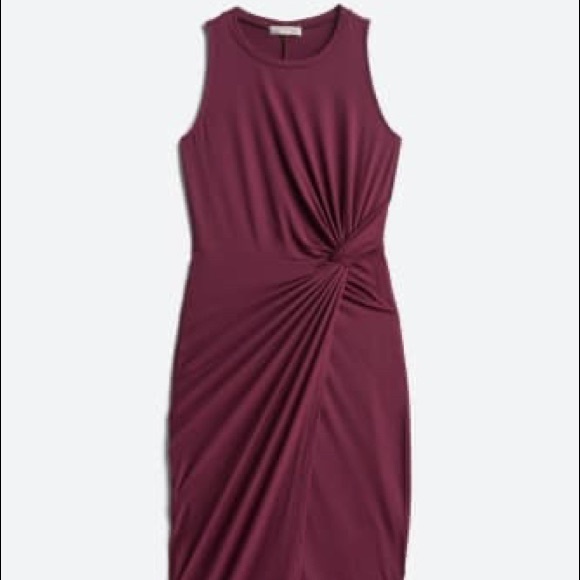 nine britton Dresses & Skirts - Body con wrap front dress, size small